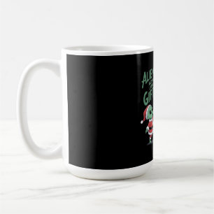 Taza De Café Los Alienígenas también aman los regalos que toman
