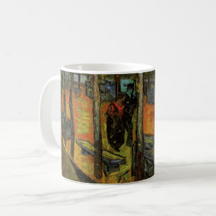 Taza De Café Los Alyscamps (Cementerio) por Vincent van Gogh