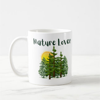 Taza De Café Los amantes de la naturaleza Mug