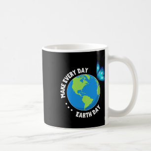 Taza De Café Los amantes de las mariposas hacen que cada día el