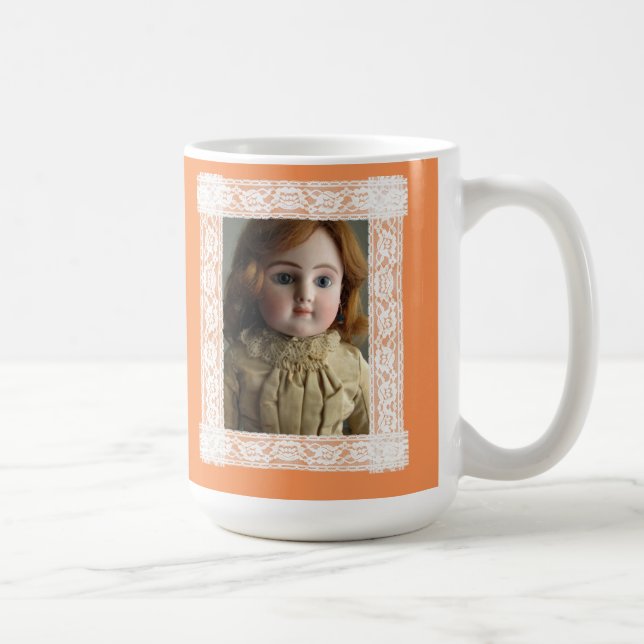 Taza De Café Los amantes de las muñecas tienen más diversión St (Derecha)