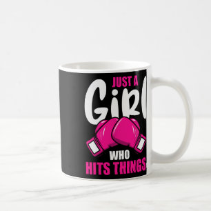 Taza De Café Los amantes del boxeo Chica de boxeo sólo un Chica