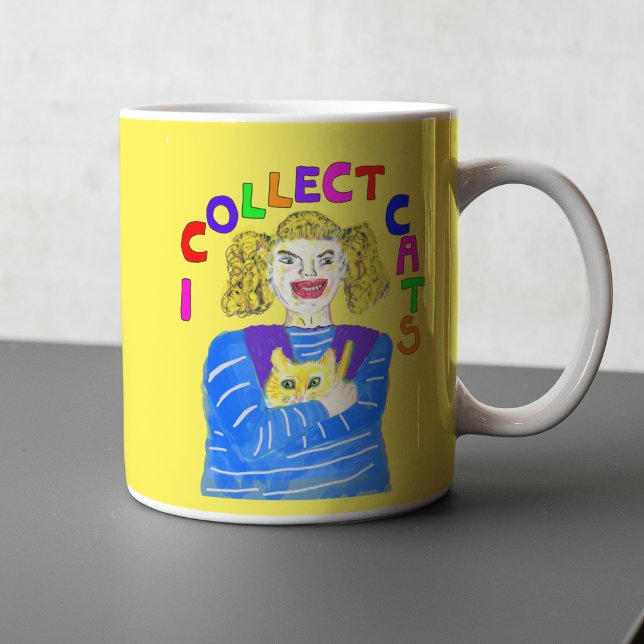 Taza De Café Los amantes del gato dueños de los gatos mascota n (Subido por el creador)