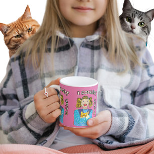 Taza De Café Los amantes del gato obsequian al dueño de gatos n