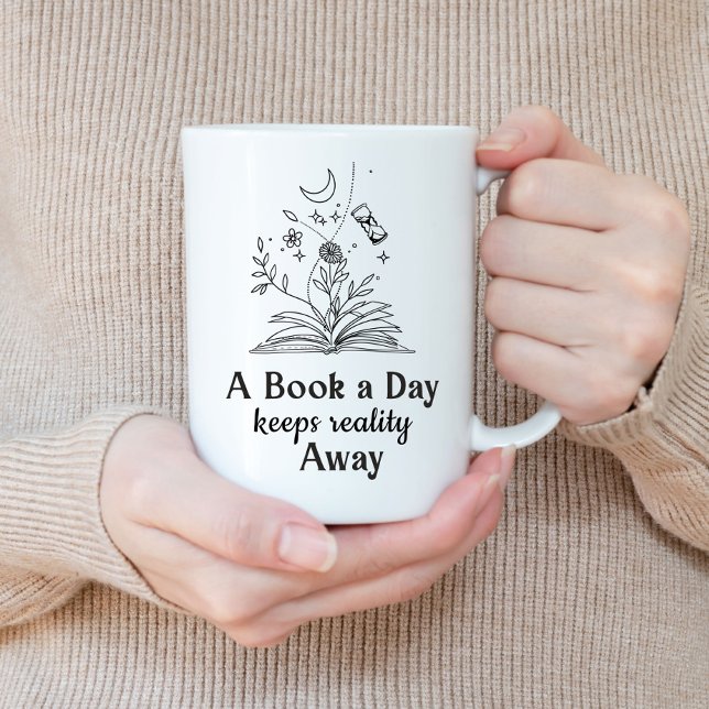 Taza De Café Los amantes del libro tienen un libro al día... (Subido por el creador)