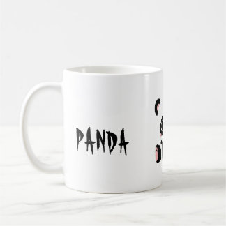 Taza De Café Los amantes del Panda diseñan un nuevo Mug