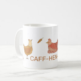 Taza De Café Los amantes del pollo son divertidos