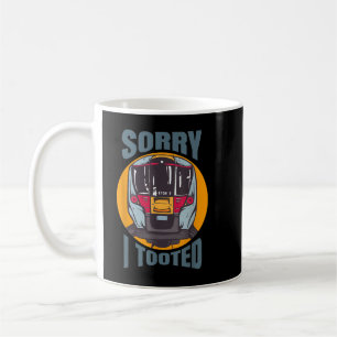Taza De Café Los Amantes Del Tren Lamentan Haber Tomado Aviso D