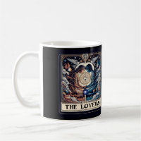 Los amantes Tarot Celestial Hombre y Mujer Almas g