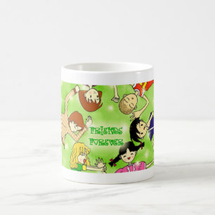 Taza De Café Los amigos asaltan para siempre