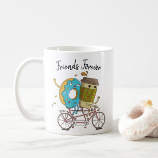 Taza De Café Los amigos del café y del buñuelo asaltan para