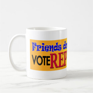 Taza De Café Los amigos no dejan a amigos
