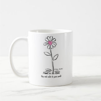 Taza De Café Los amigos son como flores Mug