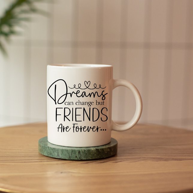 Taza De Café Los amigos son para siempre (Subido por el creador)