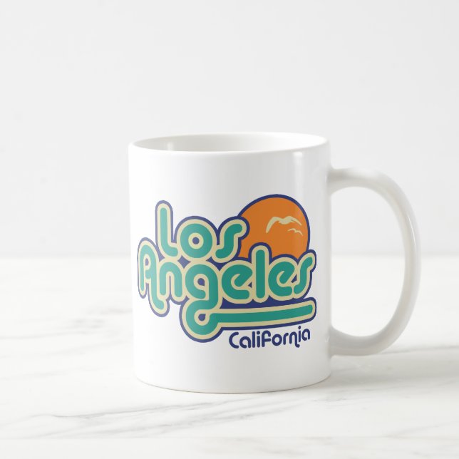 Taza De Café Los Ángeles (Derecha)