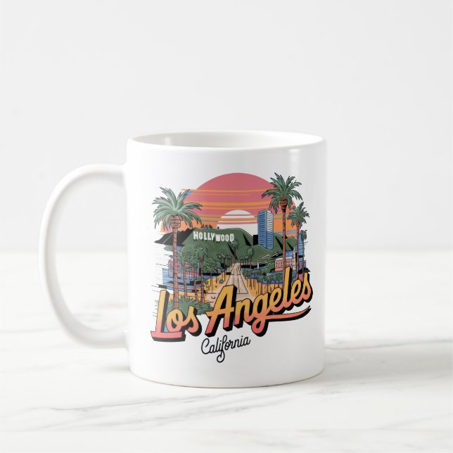 Taza De Café Los Angeles (Izquierda)