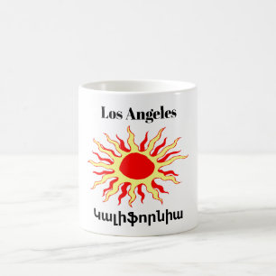 Taza De Café Los Ángeles,Կ ա լ ի ո ր ֆ de ն snihtsni Burn
