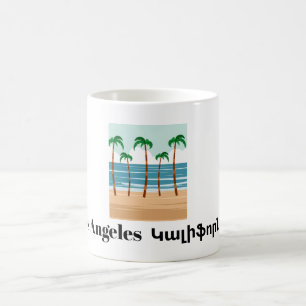 Taza De Café Los Ángeles,Կ ա լ ի ֆ ո ր sniepea Burn