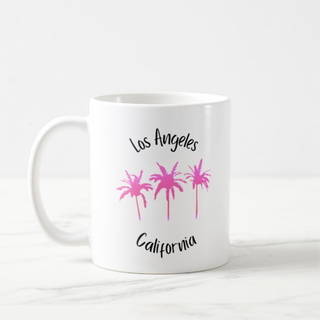 Taza De Café Los Ángeles California (Izquierda)