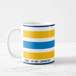 Taza De Café Los Ángeles Chargers Minimalistas Bares Café Mug