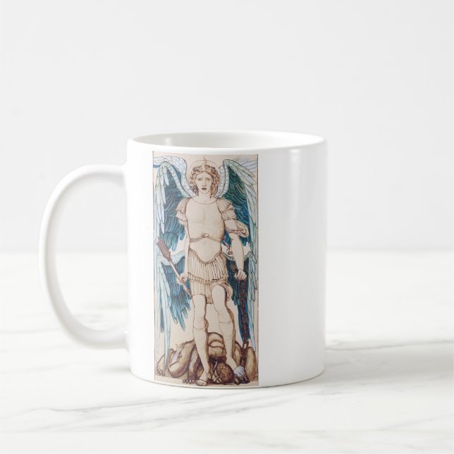 Taza De Café Los ángeles de la jerarquía (Izquierda)