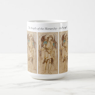 Taza De Café Los ángeles de la jerarquía - Arcángeles