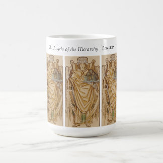 Taza De Café Los ángeles de la Jerarquía - Potentados