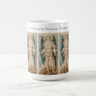 Taza De Café Los Ángeles de la Jerarquía - Principados