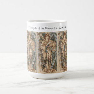 Taza De Café Los ángeles de la jerarquía - Querubines