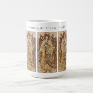 Taza De Café Los ángeles de la jerarquía - Serafines