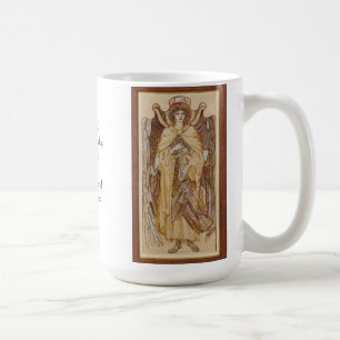 Taza De Café Los ángeles de la jerarquía Seraphim, Burne Jones