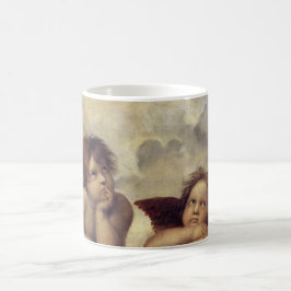 Taza De Café Los ángeles de Raphael