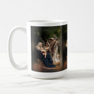 Taza De Café Los ángeles de William Adolphe Bouguereau
