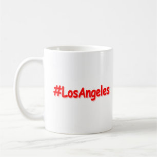 Taza De Café "Los Angeles" Diseño Cute. ¡Hazte con una en Zazzl