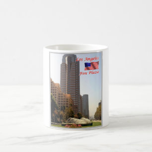 Taza De Café Los Ángeles - Fox Plaza - Estados Unidos -