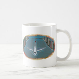Taza De Café Los ángeles, héroe la fijaron en el Hudson