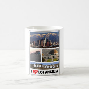 Taza De Café Los Ángeles - I Love - Estados Unidos -