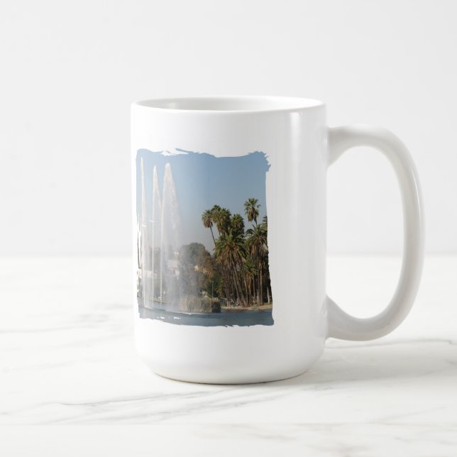 Taza De Café ¡Los Angeles Mug! (Derecha)