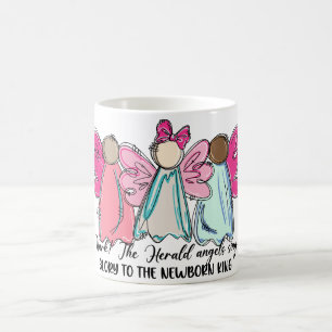 Taza De Café Los ángeles Navidades de Cute Coquette
