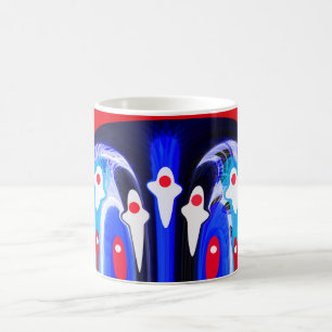 Taza De Café Los ángeles que caen