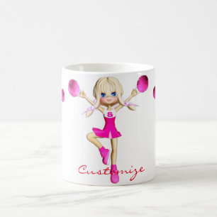Taza De Café Los animadores van a alentar a Thunder_Cove