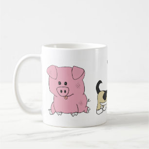 Taza De Café Los animales