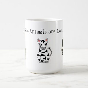 Taza De Café Los animales del zoológico son geniales