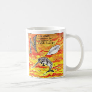 Taza De Café Los animales me están asustando