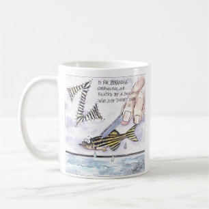 Taza De Café Los animales me están asustando