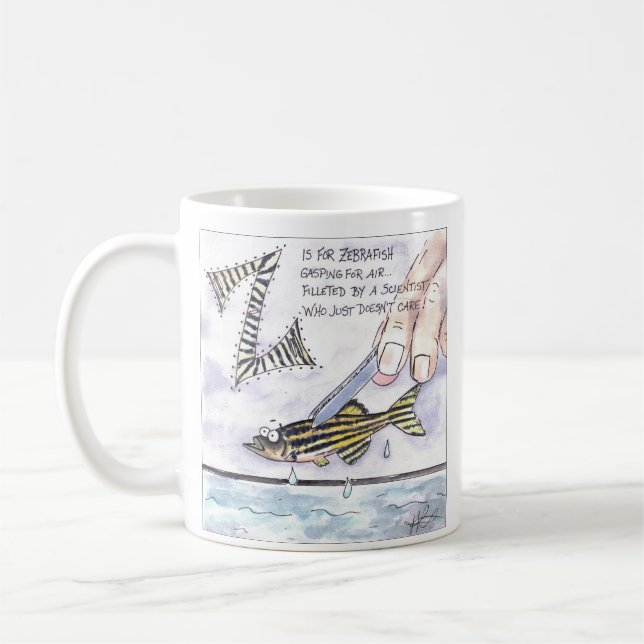 Taza De Café Los animales me están asustando (Izquierda)