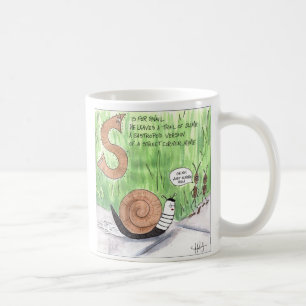 Taza De Café Los animales me están asustando