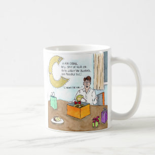 Taza De Café Los animales me están asustando