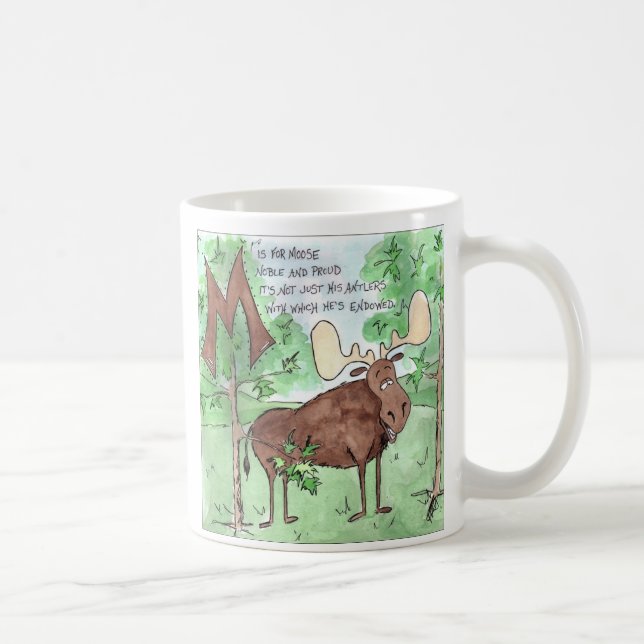 Taza De Café Los animales me están asustando (Derecha)