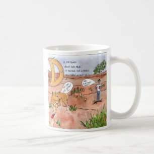 Taza De Café Los animales me están asustando